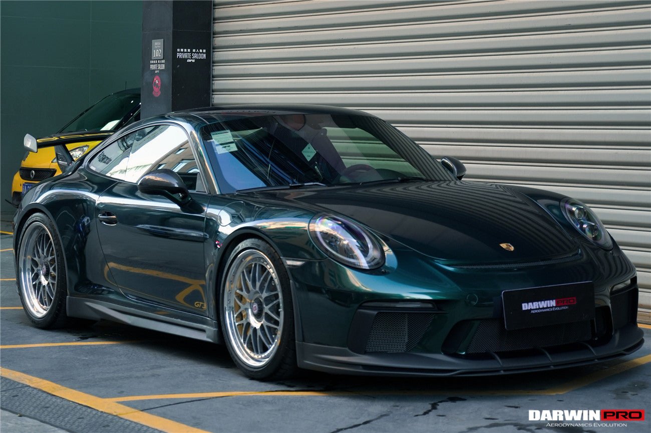 2017 - 2019 Porsche 911 991.2 GT3 Only BKSS Style Carbon Fiber Front lip